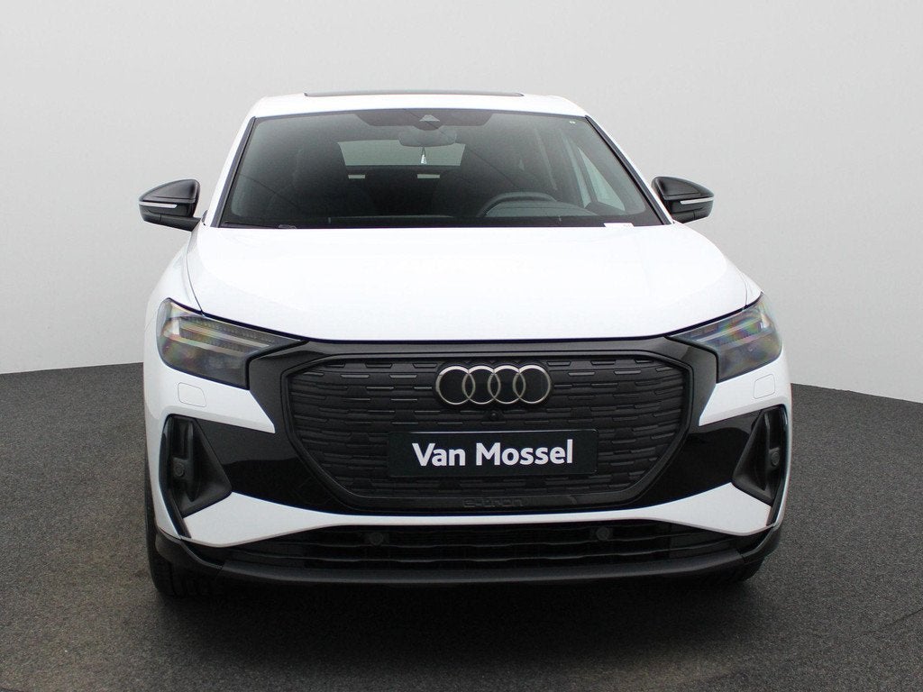 Audi Q4 Sportback e-tron 45 S Edition 82 kWh | S-line l SoH, Auto's, Audi, 12 maanden, Achterwielaandrijving, Gebruikt, Zwart