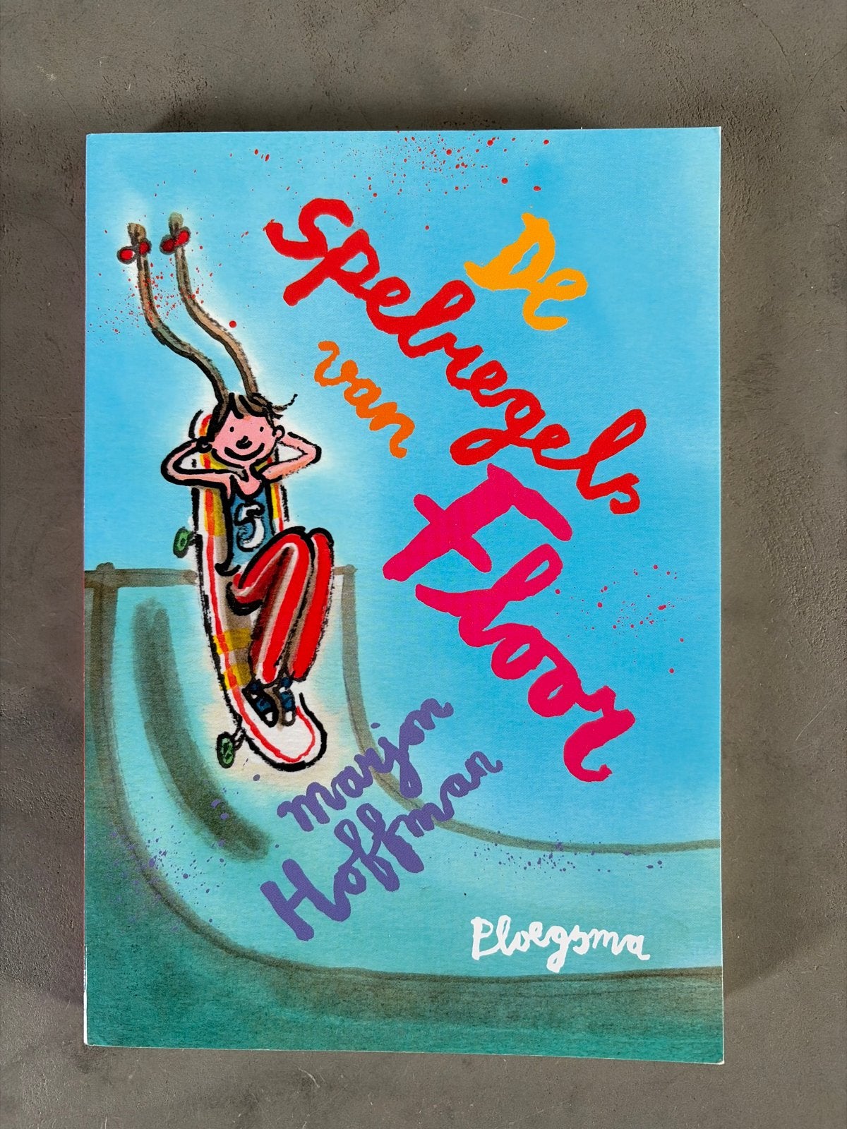 De Spelregels van Floor - Marjon Hoffman (Softcover), Ophalen of Verzenden, Gelezen, Fictie