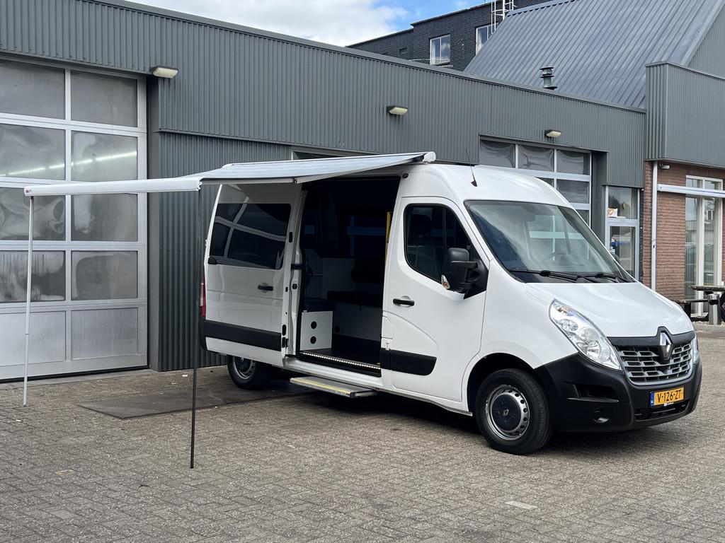 Renault Master T35 2.3 dCi L2H2 18128 km origineel! BTW vrij, Stof, Gebruikt, 4 cilinders, Renault