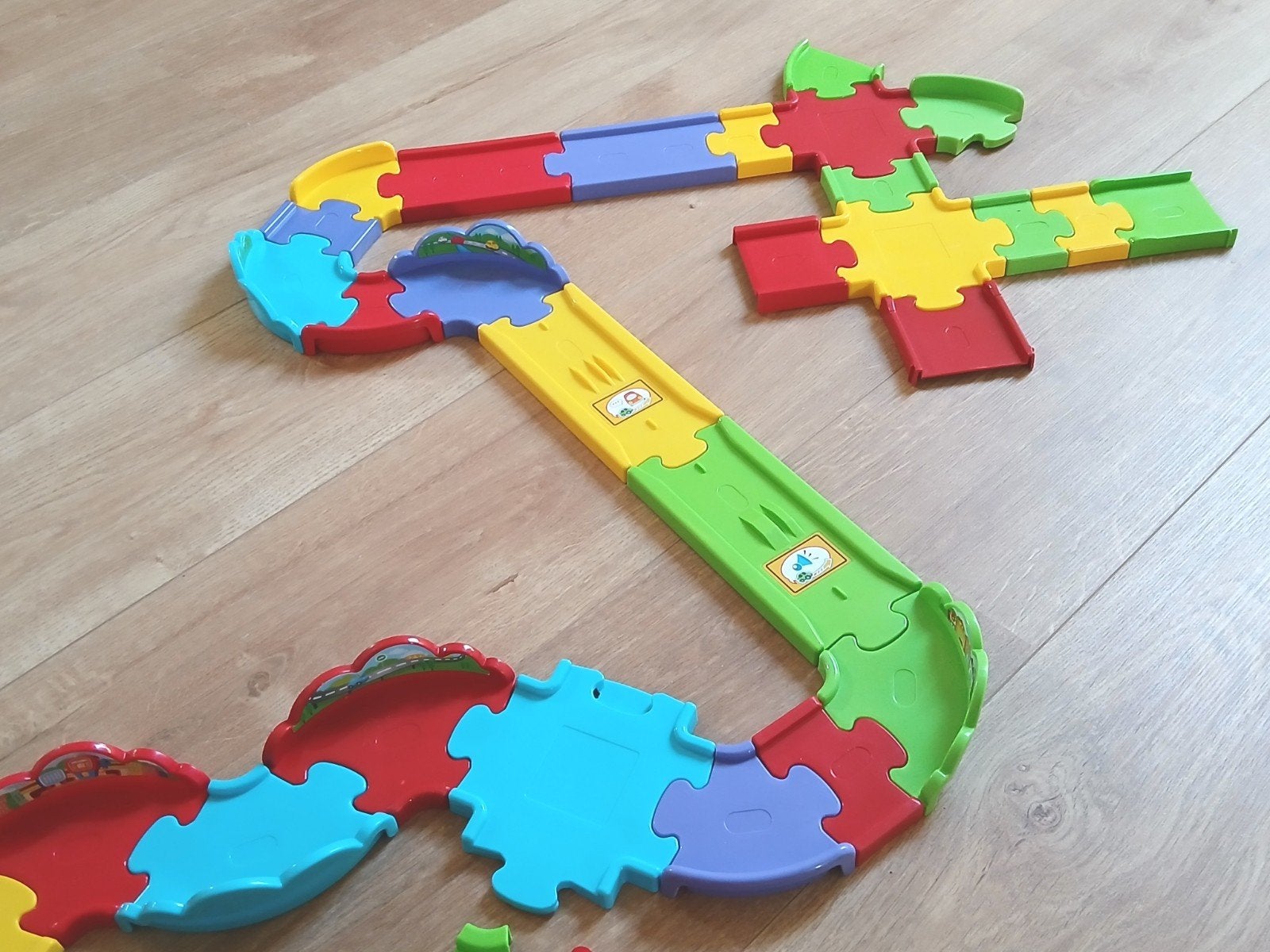 🍀 VTech Toet Toet Auto's Uitbreidingsset - als nieuw!, Ophalen of Verzenden, Nieuw