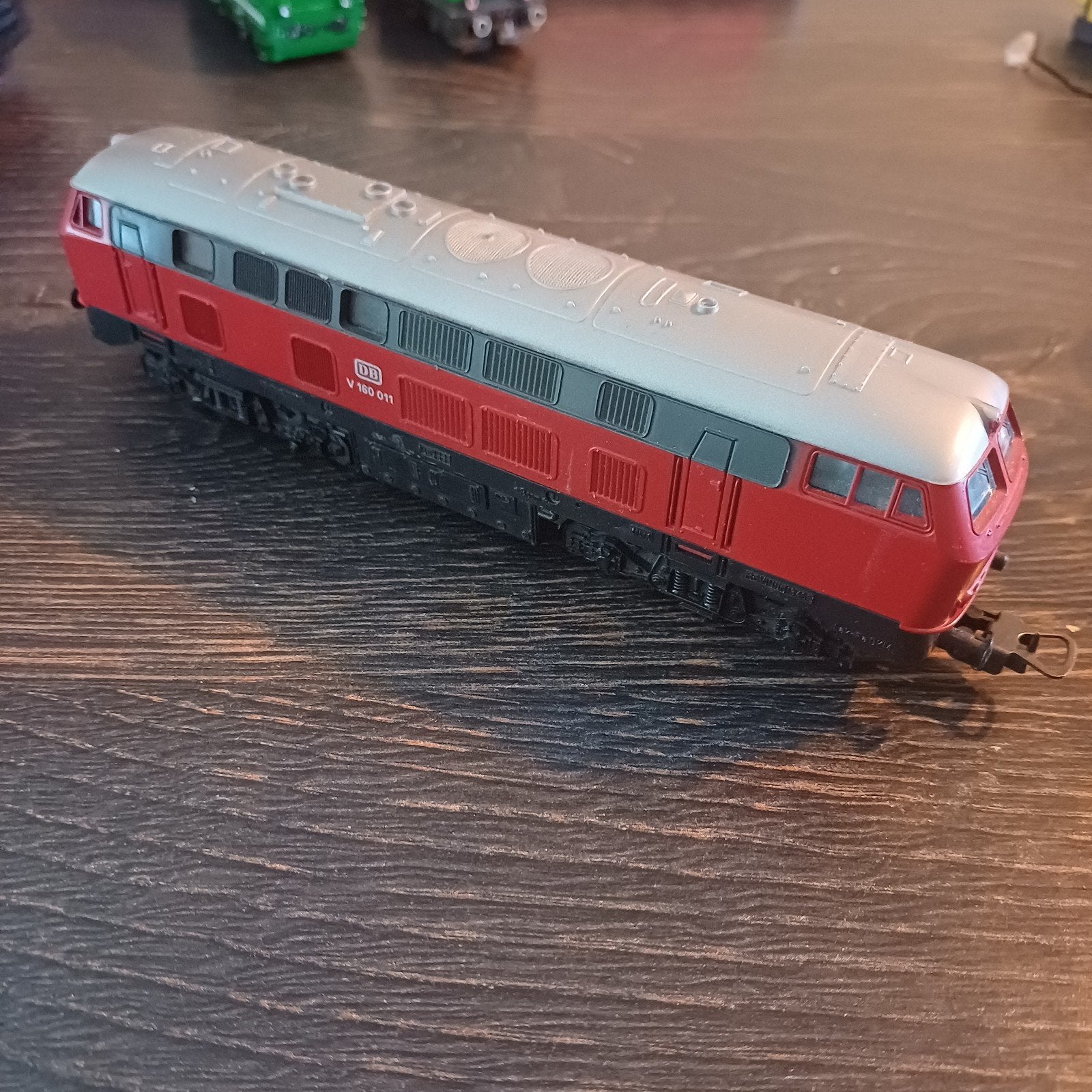 Lima DB V 160 011 Diesellocomotief H0, Hobby en Vrije tijd, Overige merken, Gebruikt, Ophalen of Verzenden, Analoog