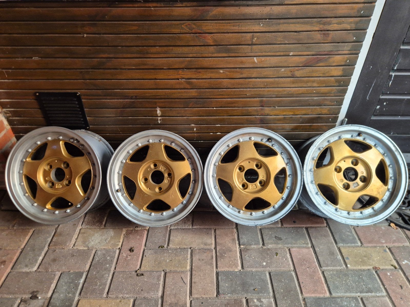 15inch lichtmetalen velgen 4x108, Ophalen, Gebruikt, Ford