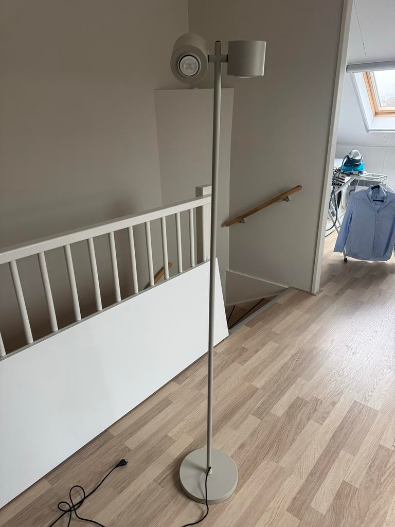 Loods 5 Vloerlamp Yara beige, Ophalen, Gebruikt, Metaal, 150 tot 200 cm