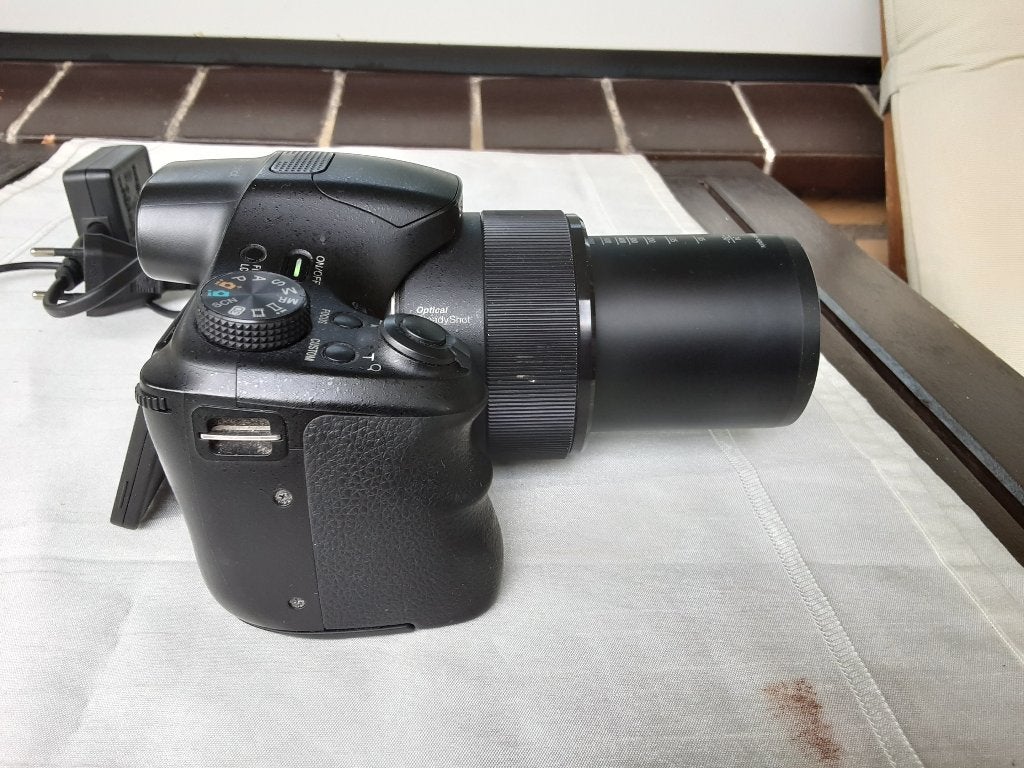 Sony hx 300 fotocamera, Ophalen, Gebruikt, Sony, 8 keer of meer