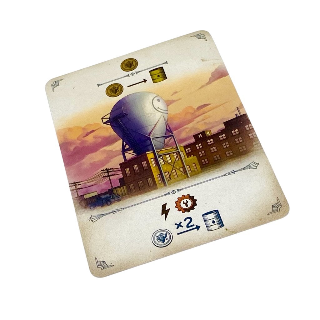 Furnace: Interbellum – Smiley Balloon Promo Company Card, Hobby en Vrije tijd, Gezelschapsspellen | Bordspellen, Nieuw, Verzenden