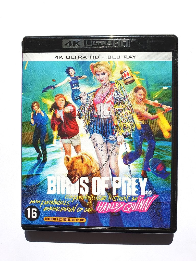 Birds Of Prey - 4K Ultra HD (2 disc), Ophalen of Verzenden, Zo goed als nieuw, 4K Ultra HD Blu-ray, Actie