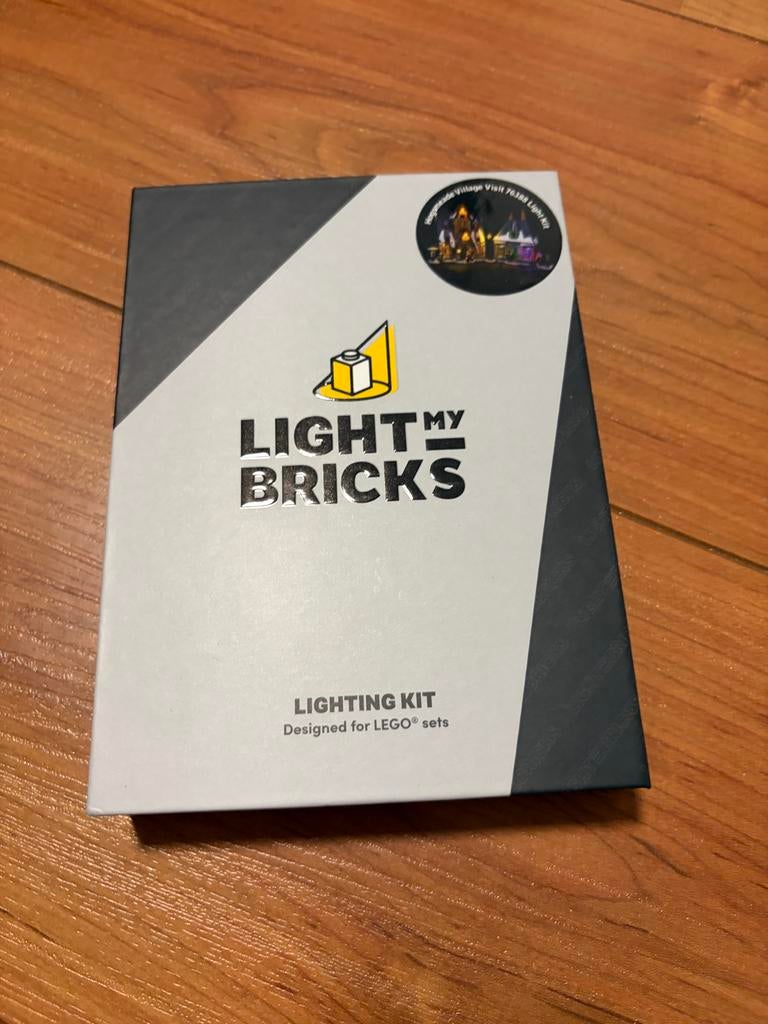 Light My Bricks Verlichtingskit voor LEGO Hogsmeade 76388, Ophalen of Verzenden, Nieuw, Overige merken