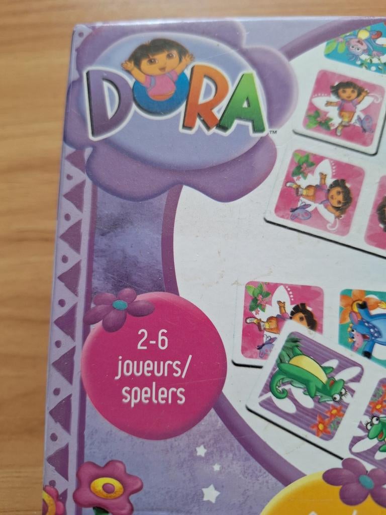 Dora domino, Universiteit games, Onbekend, Ophalen of Verzenden, Zo goed als nieuw