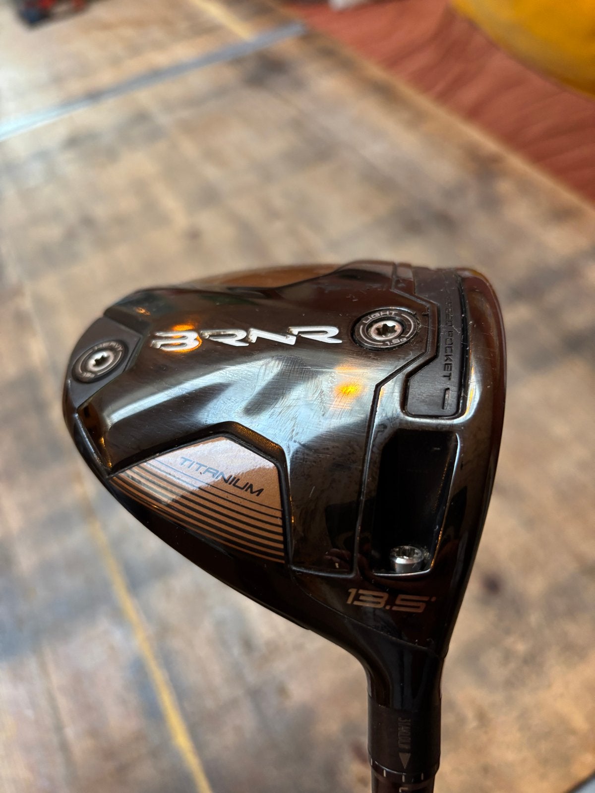 Taylormade BRNR Mini Driver - Zo goed als nieuw, Sport en Fitness, Ophalen of Verzenden, Zo goed als nieuw, Club, Overige merken