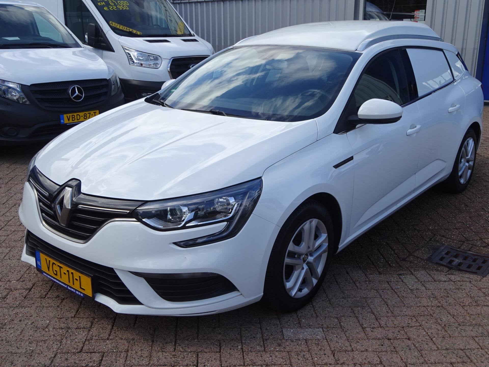 Renault MEGANE VAN 1.5 DCI 116 PK AIRCO NAVI Laadruimte inri, Voorwielaandrijving, Dealer onderhouden, Gebruikt, Renault