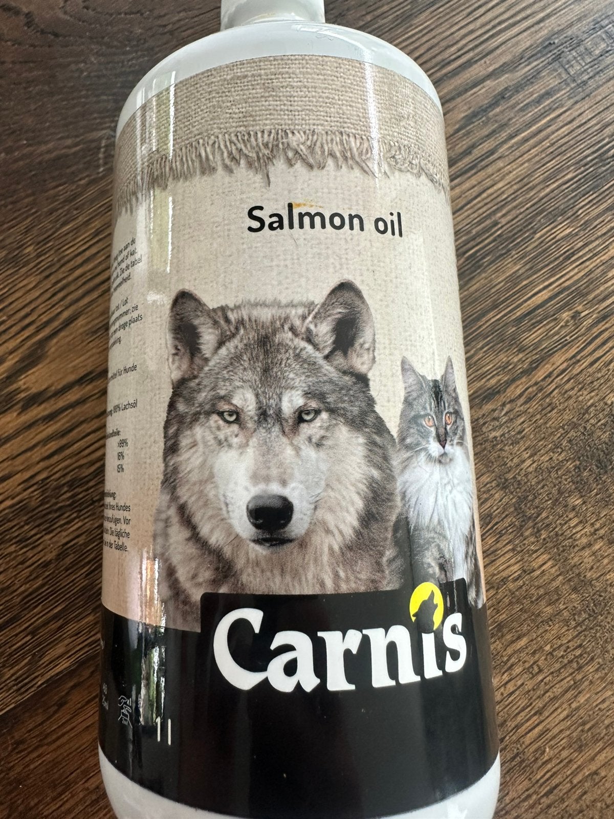 Carnis Salmon oil, Dieren en Toebehoren, Dierenvoeding, Ophalen of Verzenden