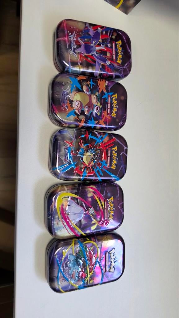 Lege mega heroes mini tins, Ophalen of Verzenden, Overige typen