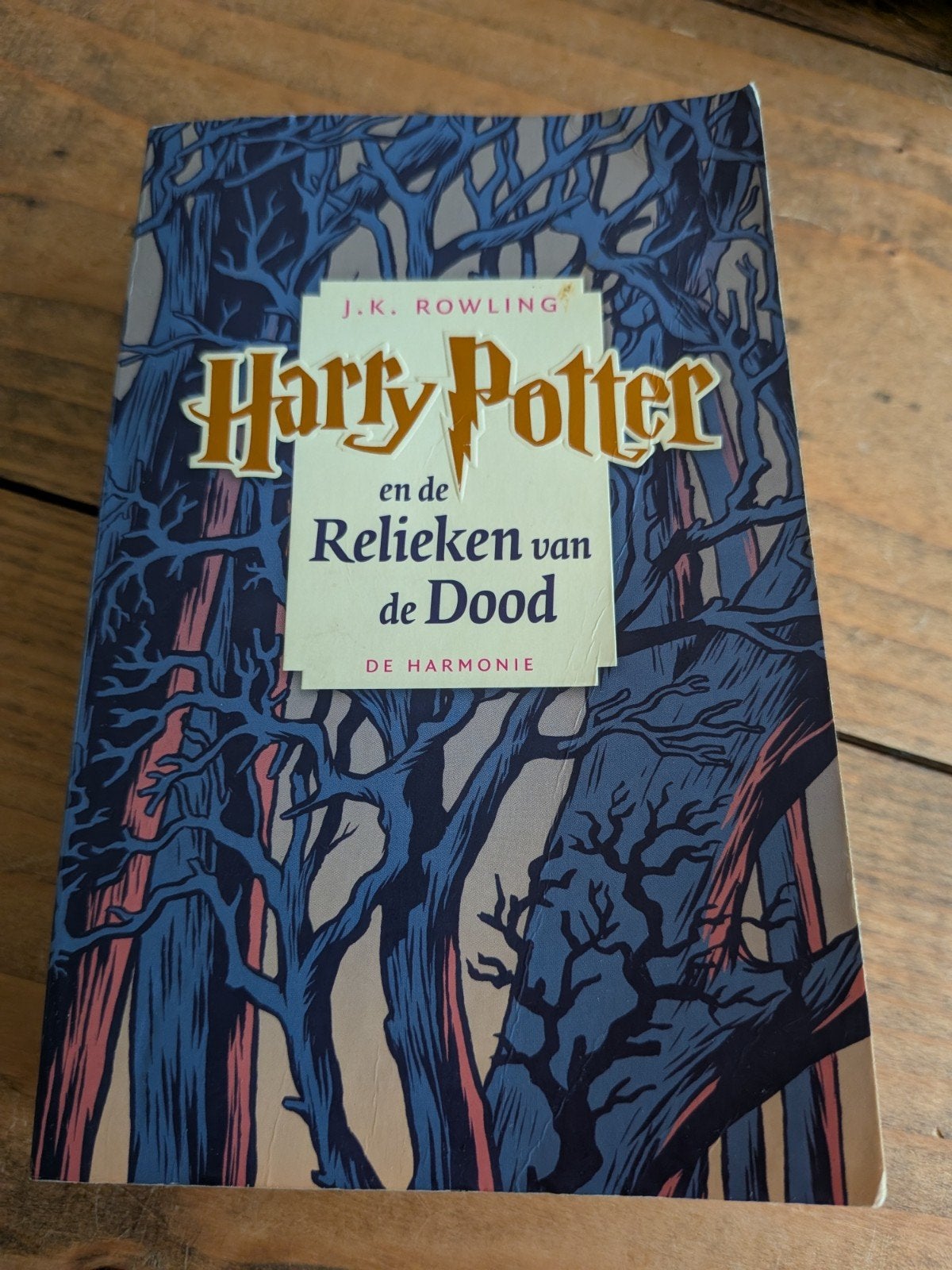 J.K. Rowling - Harry Potter en de relieken van de dood, Boeken, Ophalen of Verzenden, Zo goed als nieuw, J.K. Rowling