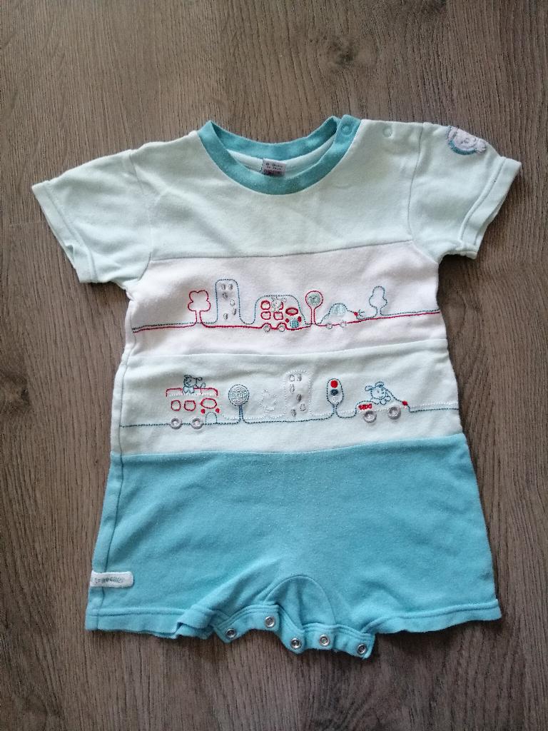 Zomer boxpakje, baby jongen, maat: 68/ 74, Kinderen en Baby's, Babykleding | Maat 68, Ophalen of Verzenden, Gebruikt, Jongetje