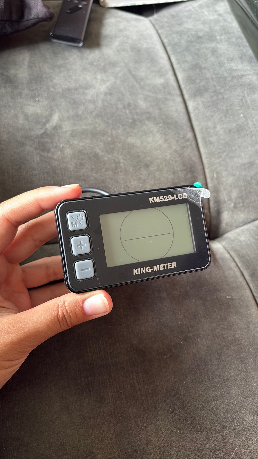 King meter lcd display electrische fiets KM529-LCD, Fietsen en Brommers, Ophalen of Verzenden, Nieuw