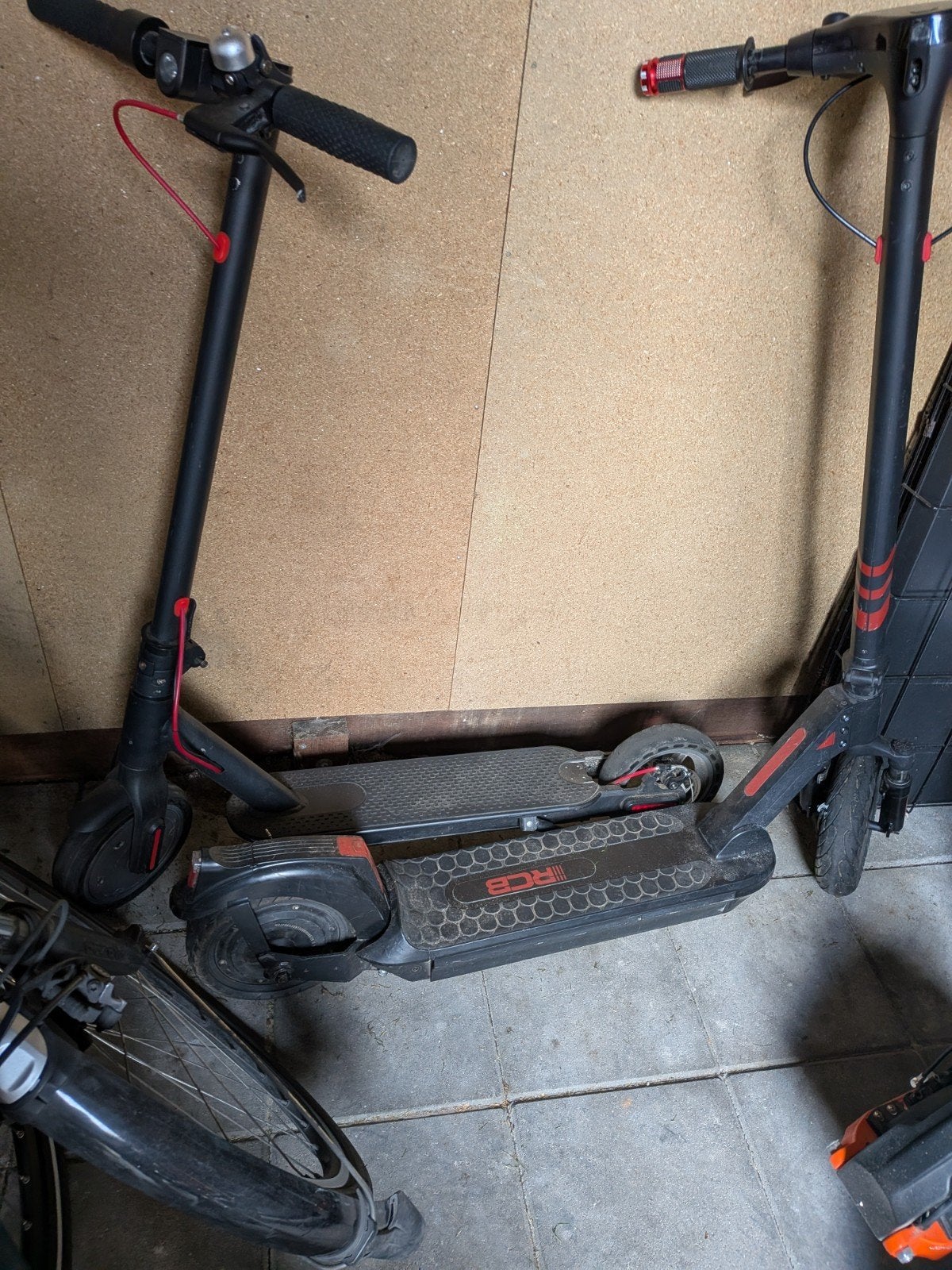Elektrische step, Ophalen, Gebruikt, Elektrische step (E-scooter)
