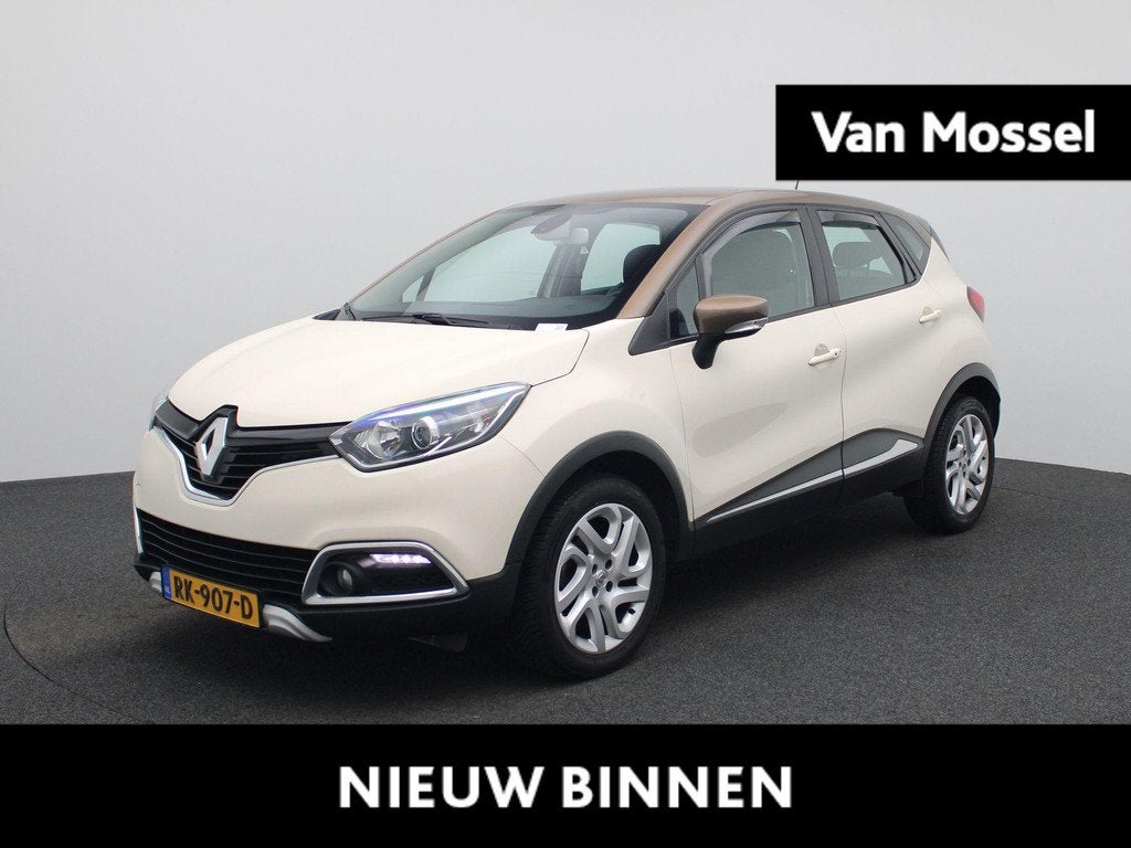 Renault Captur 0.9 TCe Dynamique | Climate Control | Cruise, Auto's, Renault, Bedrijf, Te koop, Captur, ABS, Airbags, Airconditioning