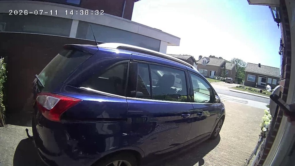 Smart Video Deurbel met Chime J1 - Draadloos, Ophalen of Verzenden, Bewegingsdetectiesensor, Zo goed als nieuw, Draadloos