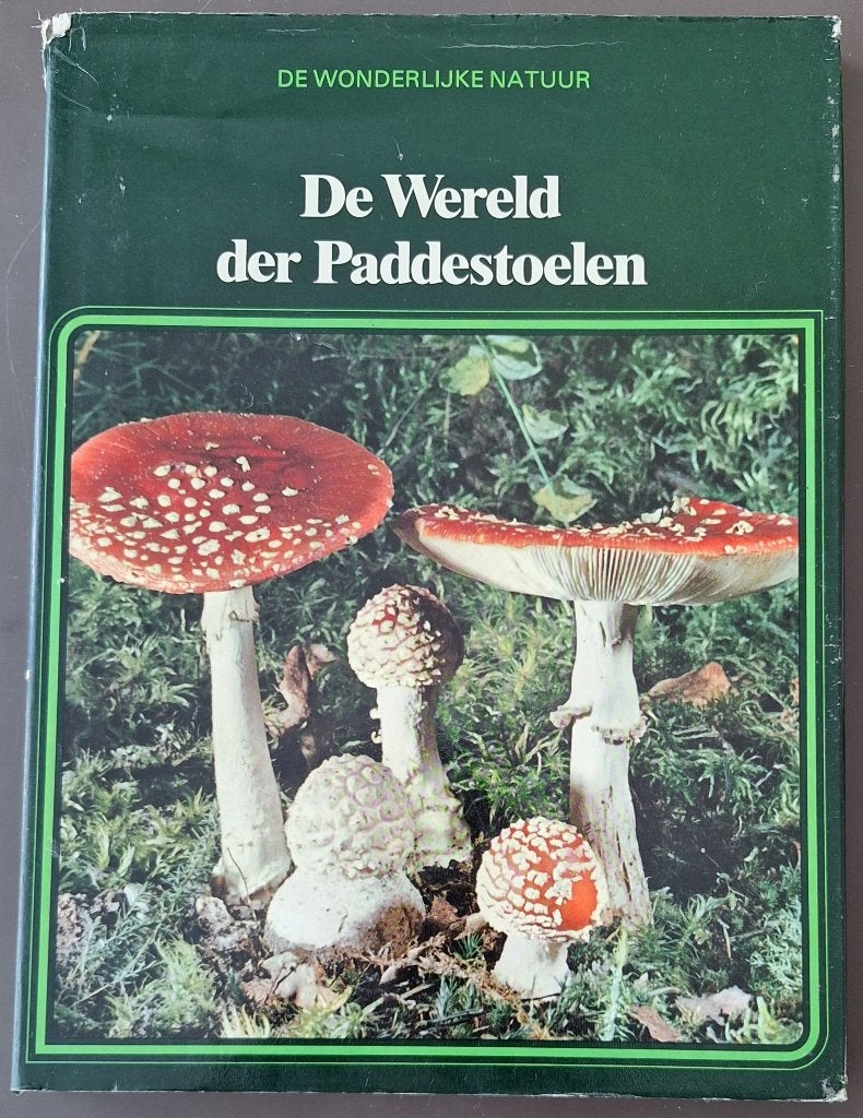 De wereld der paddestoelen, Boeken, Ophalen of Verzenden, Gelezen, Natuur algemeen