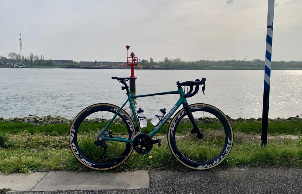 Jan Janssen Eclipse racefiets 54 cm, Fietsen en Brommers, Fietsen | Racefietsen, Heren, Aluminium, Meer dan 20 versnellingen, 53 tot 57 cm
