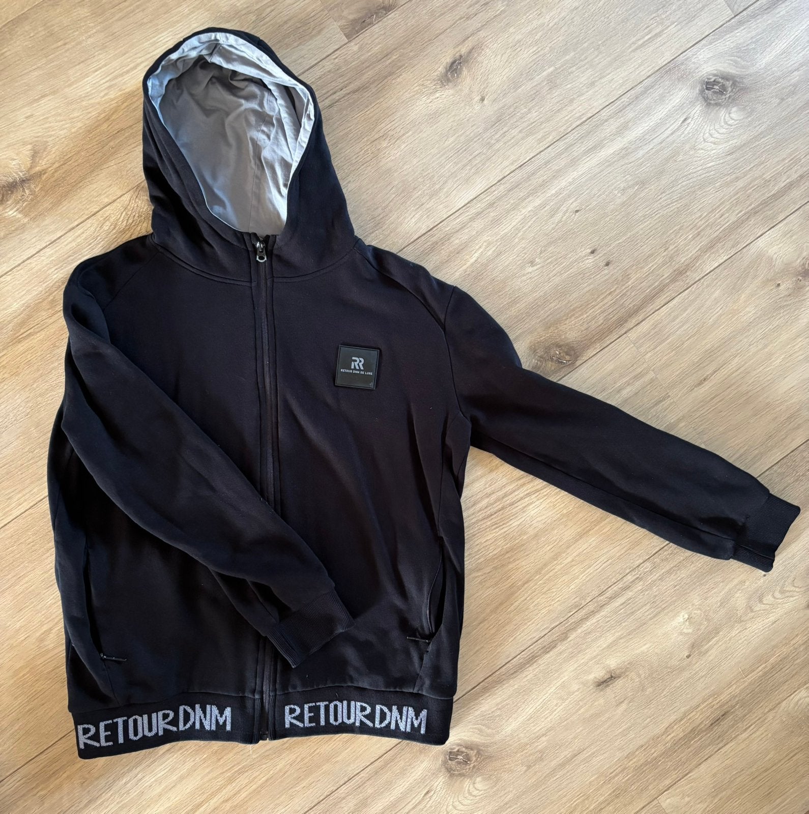Vest van Retour denim de luxe maat 15/16 jarige, Ophalen of Verzenden, Zo goed als nieuw, Jongen, Trui of Vest