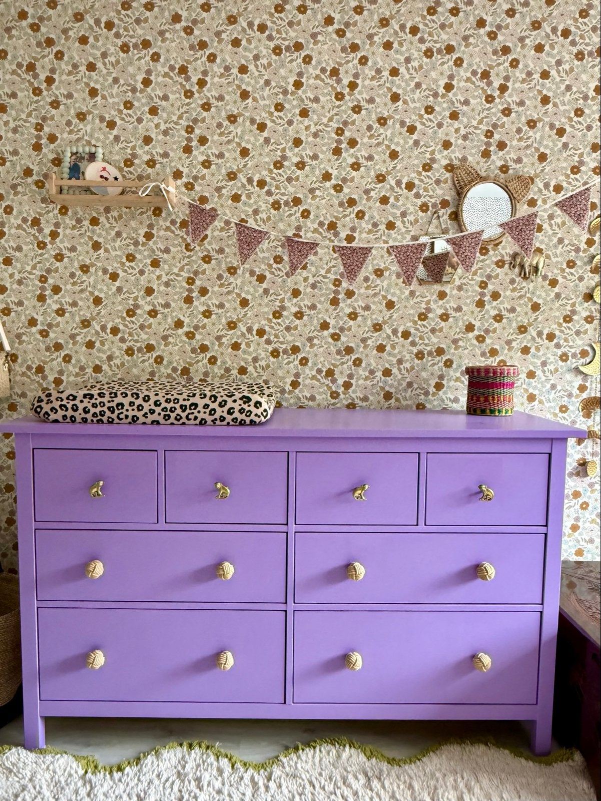 Gepimpte IKEA Hemnes Commode, Ophalen, Gebruikt, 50 tot 70 cm, 100 cm of meer