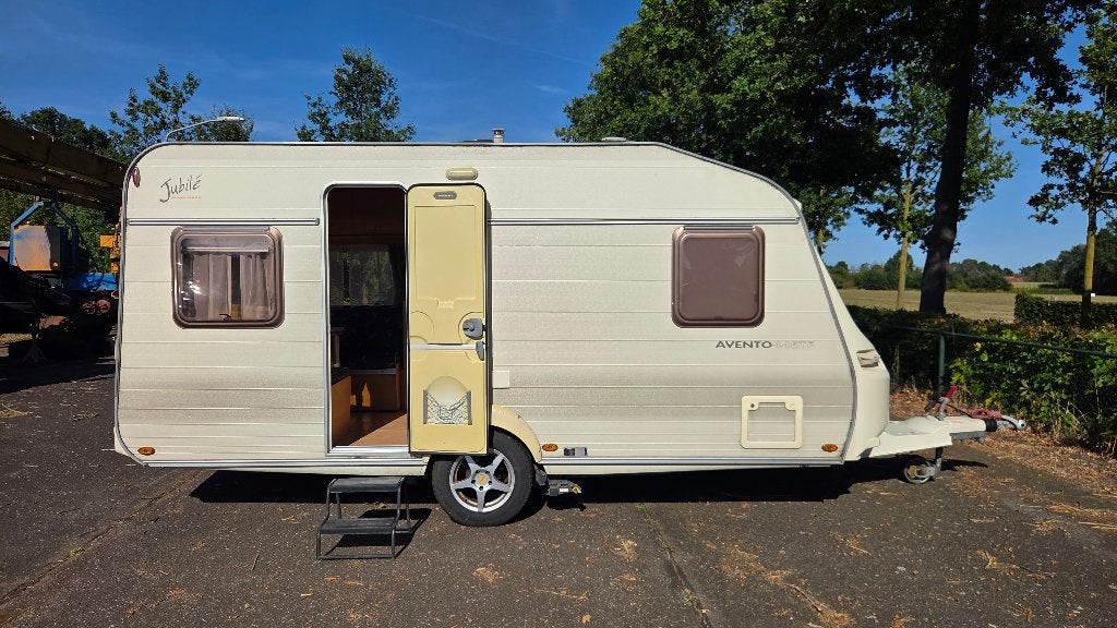 Avento Jubilee 445TF inclusief mover - Model 2004, Rondzit, Bedrijf, 5 tot 6 meter, Tot en met 4
