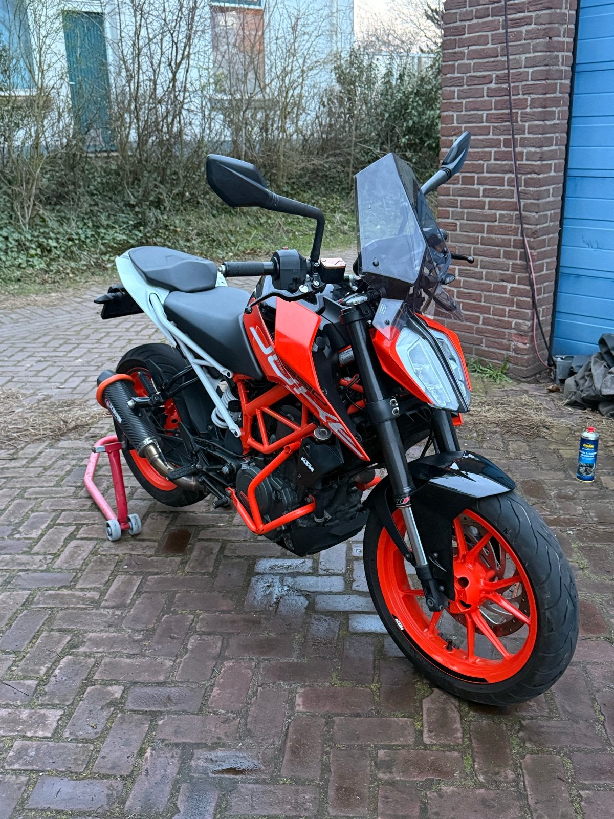 KTM Duke 390 - 2018 -, goed onderhouden, Ophalen of Verzenden