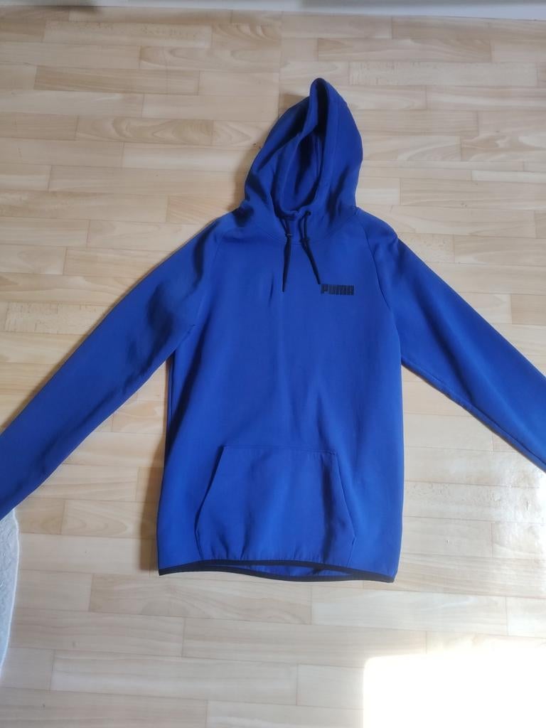 Zgan heren Puma joggingpak mt m merk puma, Maat M, Ophalen of Verzenden, Zo goed als nieuw, Trainingspak