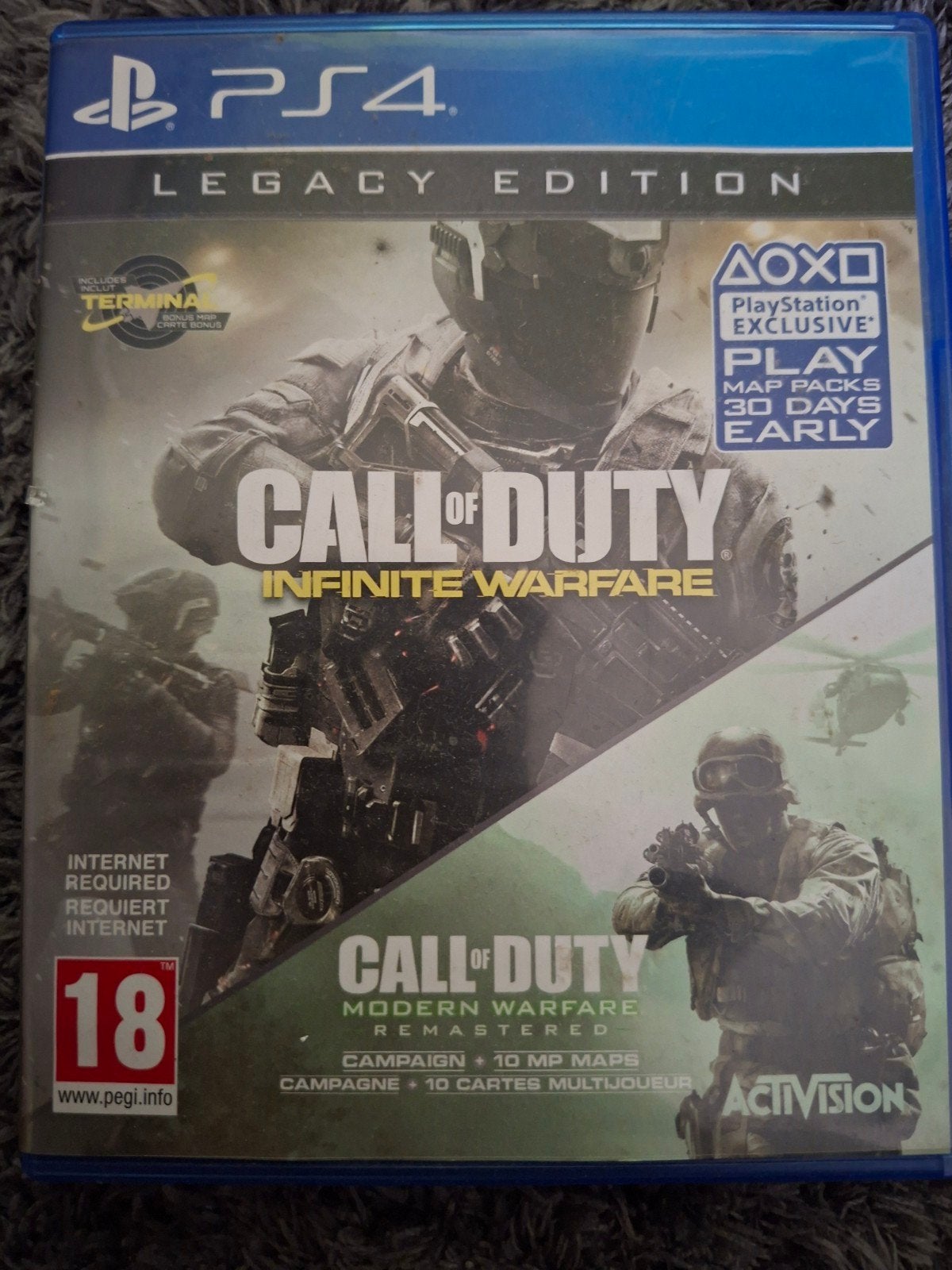 Call of Duty : Infinite Warfare - Legacy Edition, Avontuur en Actie, Vanaf 18 jaar, 1 speler, Ophalen of Verzenden