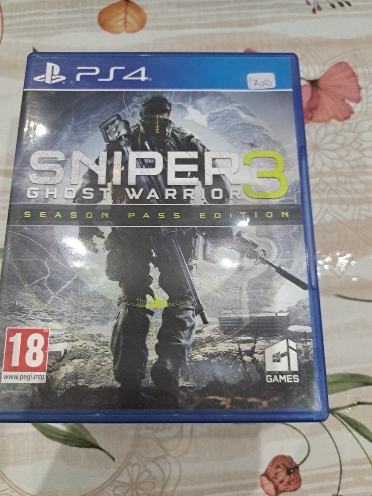 PS4 sniper 3 ghost warrior, Spelcomputers en Games, Avontuur en Actie, 1 speler, Ophalen of Verzenden, Zo goed als nieuw