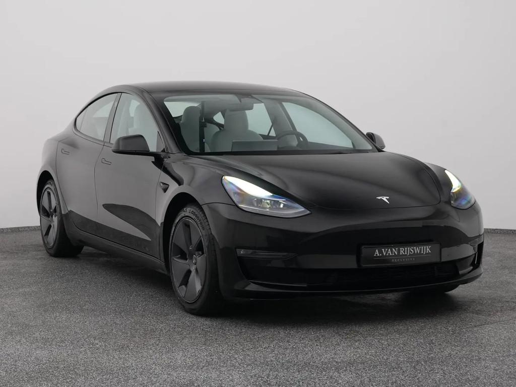 Tesla Model 3 € 31.900,00, Automaat, Gebruikt, Zwart, Leder
