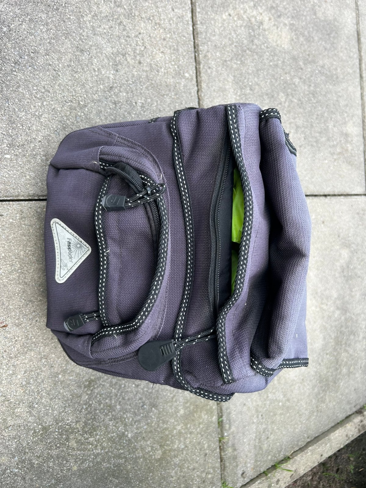 Fietsmand, Ophalen, Gebruikt