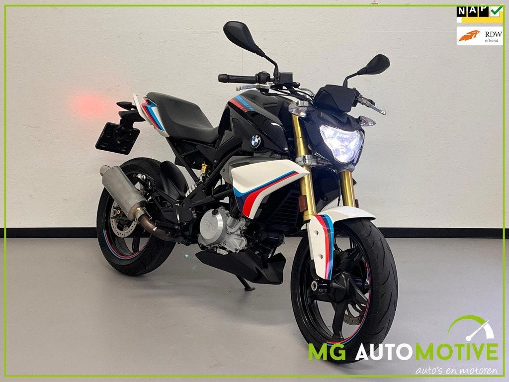 BMW G 310 R | G310R | ABS | REMUS demper | A2 rijbewijs, Motoren, 313 cc, Bedrijf, Toermotor, ABS