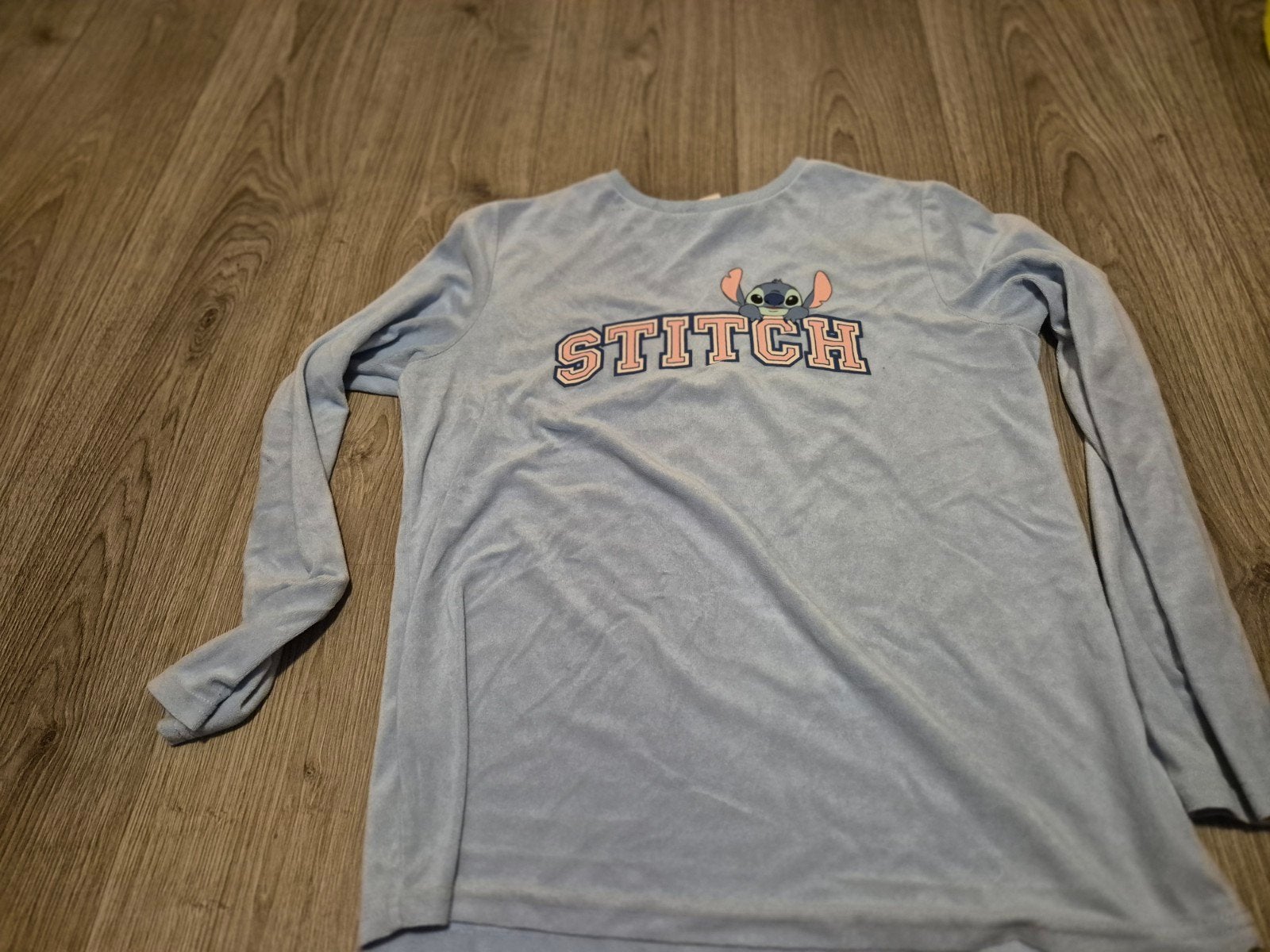 Stitch Pyjama Set: Fleece en Shortama (Disney), Ophalen of Verzenden
