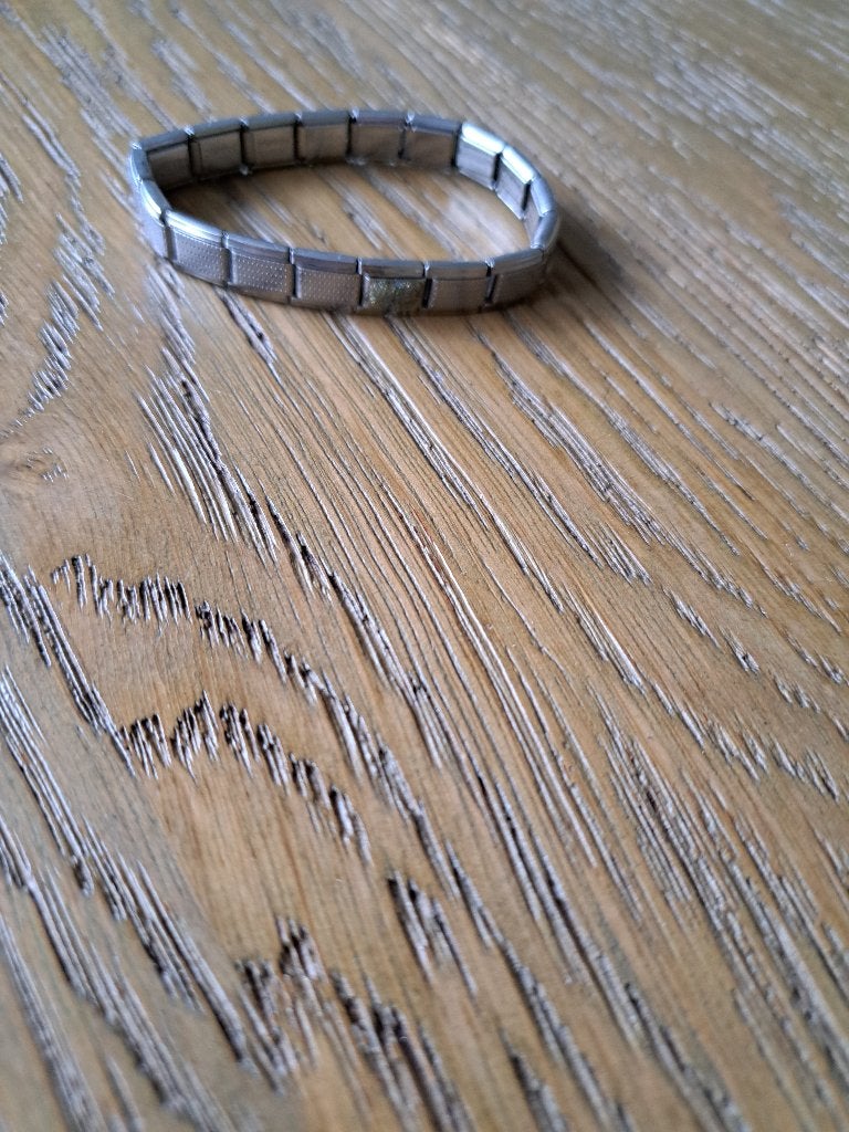 zoppini armband z.g.a.n., Sieraden, Tassen en Uiterlijk, Ophalen of Verzenden, Nieuw, Zilver, Zilver