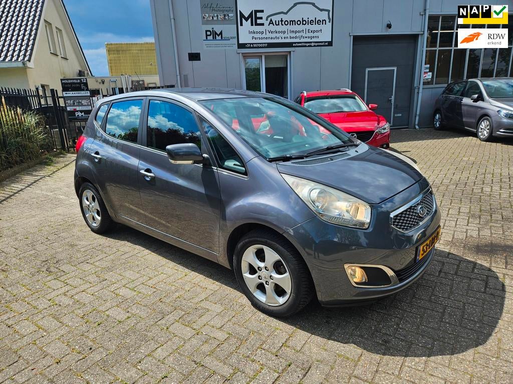 Kia Venga 1.6 CVVT X-ECUTIVE ORG. 75779 KM APK:05-2027, Voorwielaandrijving, Euro 5, 125 pk, Gebruikt