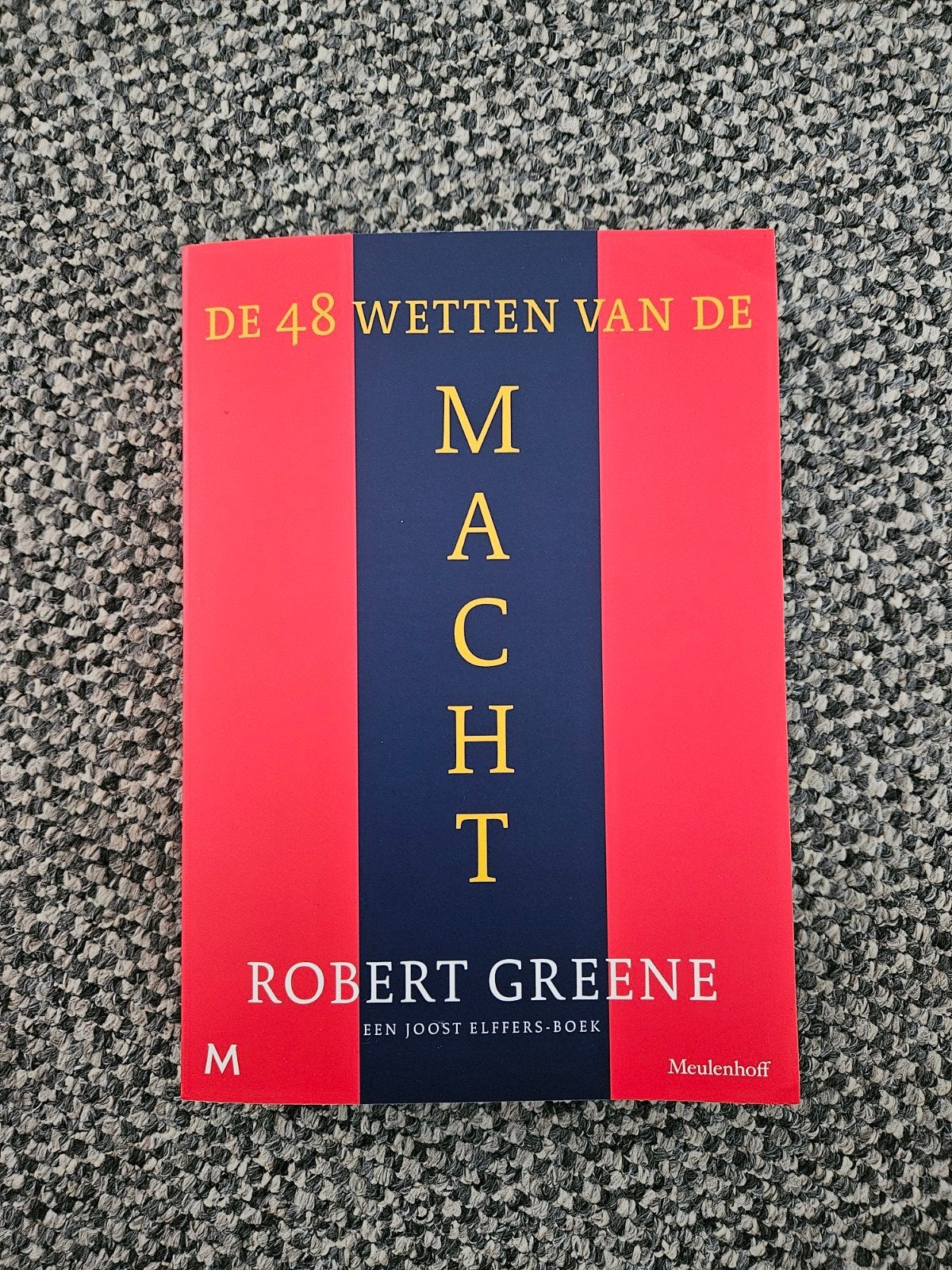 Robert Greene - De 48 wetten van de macht, Ophalen of Verzenden, Zo goed als nieuw, Robert Greene