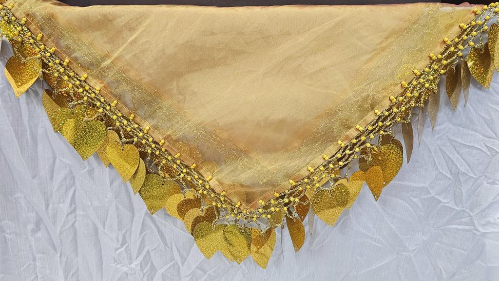 Mendîl / keffiyah | Assyrische & Koerdische Danssjaal., Sieraden, Tassen en Uiterlijk, Kettingen, Nieuw, Overige materialen, Ophalen of Verzenden
