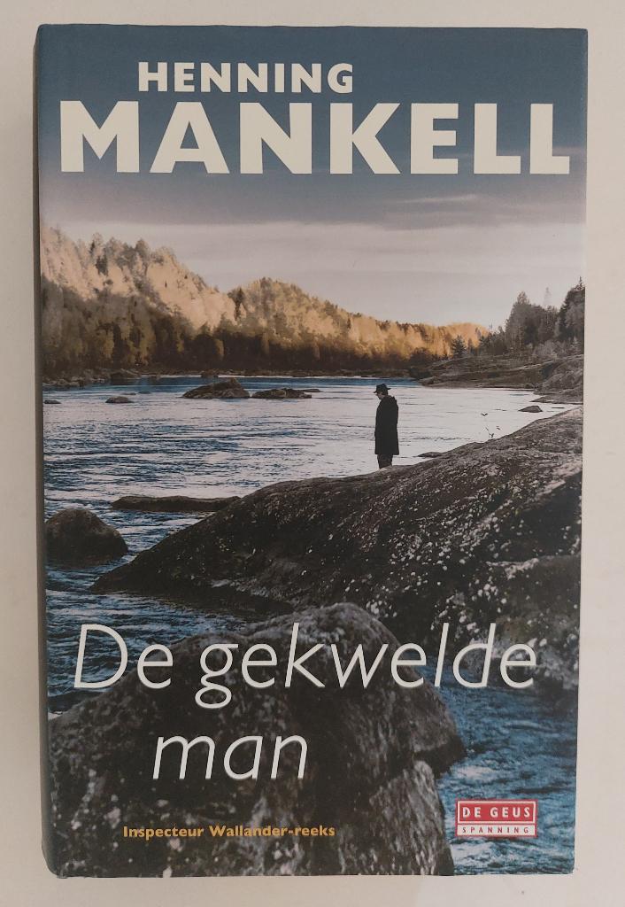 De gekwelde man, Henning Mankell, Ophalen of Verzenden, Zo goed als nieuw, Henning Mankell