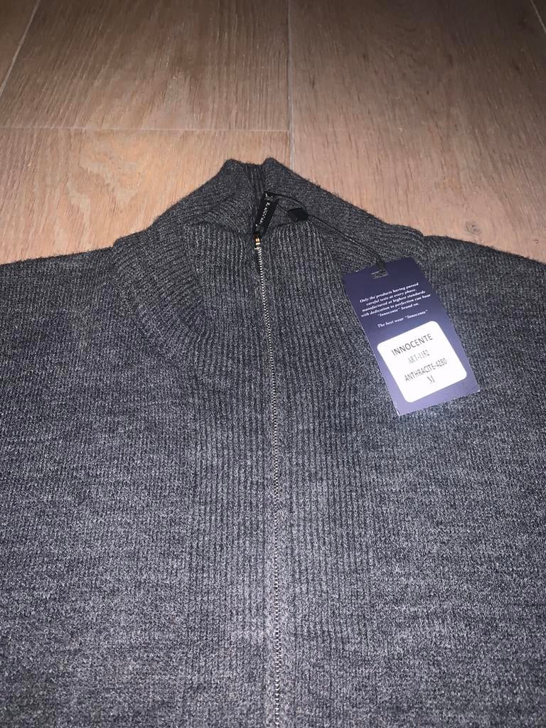 Wollen vesten maat M, Kleding | Heren, Truien en Vesten, Ophalen of Verzenden, Nieuw, Grijs
