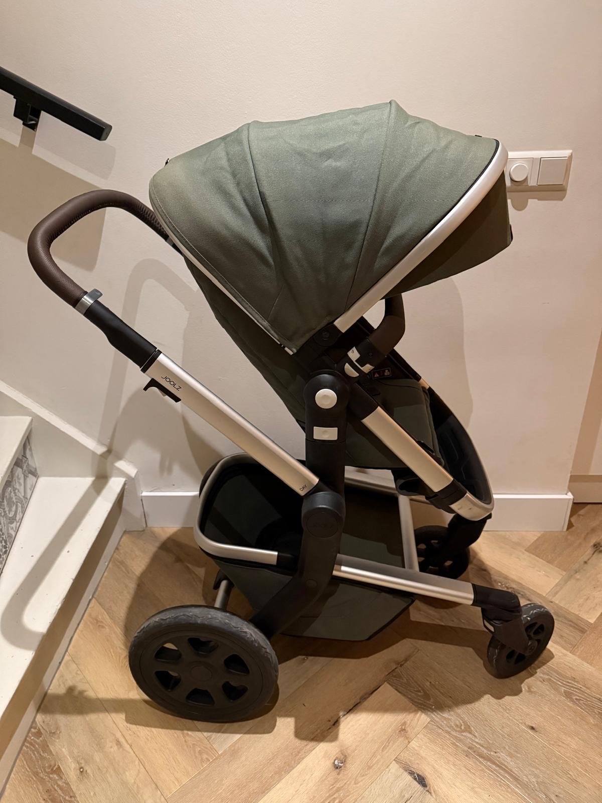 Joolz Day 3 Kinderwagen - Complete Set, Zo goed als nieuw, Combiwagen, Met reiswieg, Ophalen