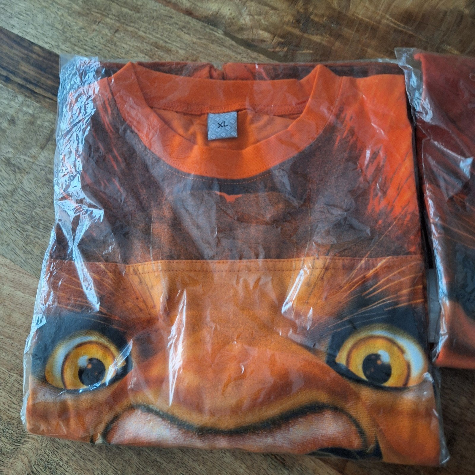 Brulshirt Leeuwenkop T-shirt Maat XL Nieuw, Brulshirt, Oranje, Ophalen of Verzenden, Maat 56/58 (XL)