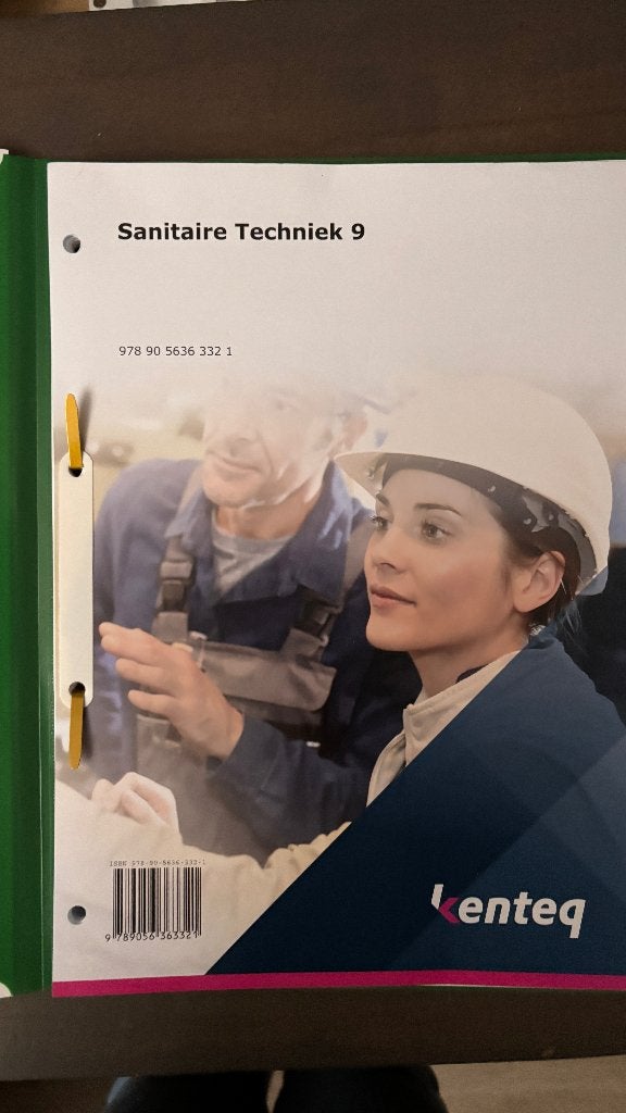 Sanitaire Techniek 9 978 90 5636 332 1, Boeken, Ophalen of Verzenden, Beta, Zo goed als nieuw, MBO