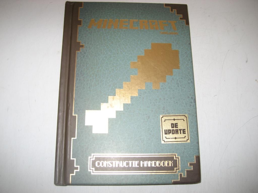 minekraft handboek uit 2015, Ophalen, Zo goed als nieuw, Overige onderwerpen