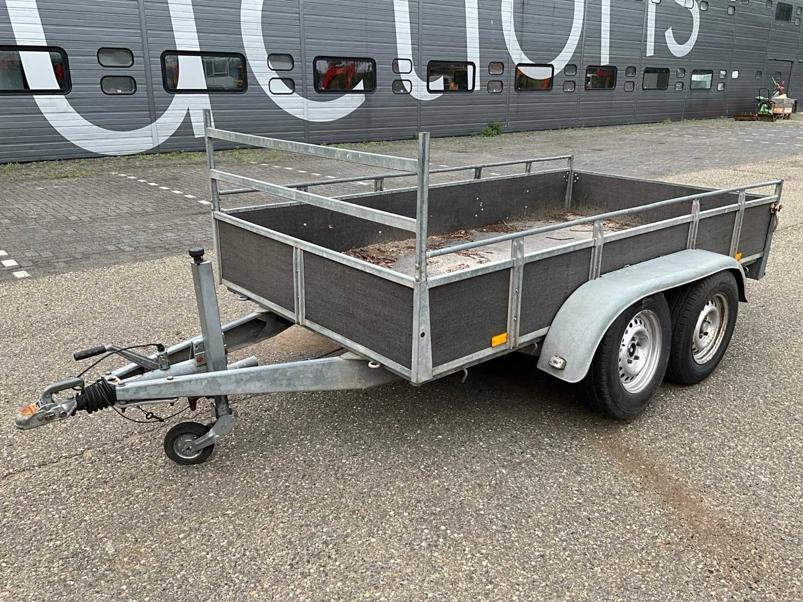 1994 Saris FB3020R Tandemas Aanhangwagen WL-07-PG, Gebruikt