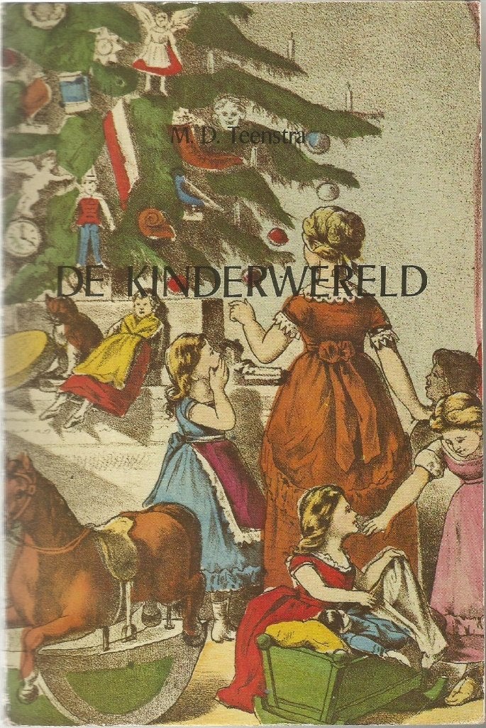 M.D. Teenstra. De kinderwereld., Ophalen, Zo goed als nieuw
