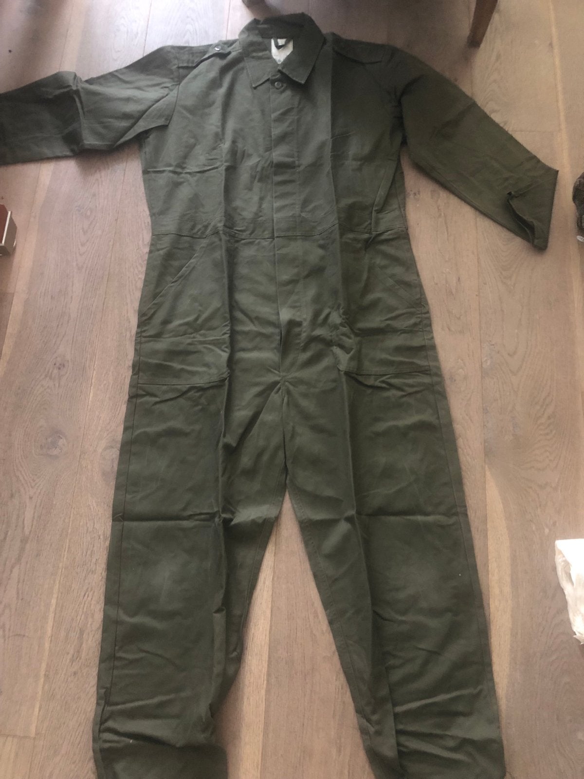 KL Militaire Overall - Maat 50 tm 56, Ophalen of Verzenden, Gedragen, Overige maten, Groen
