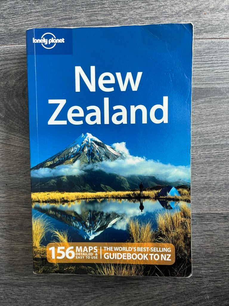 Lonely Planet Nieuw-Zeeland Reisgids (2010) 15e editie, Boeken, Gelezen, Lonely Planet, Reisgids of -boek, Australië en Nieuw-Zeeland