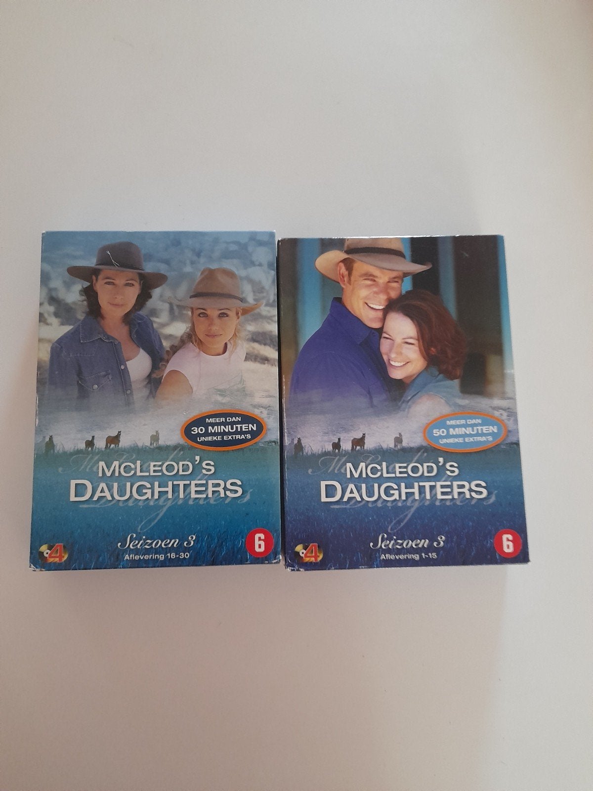 McLeod's Daughters Seizoen 3 (Aflevering 1-30) DVD, Nederlands, Drama, Ophalen of Verzenden, Vanaf 6 jaar